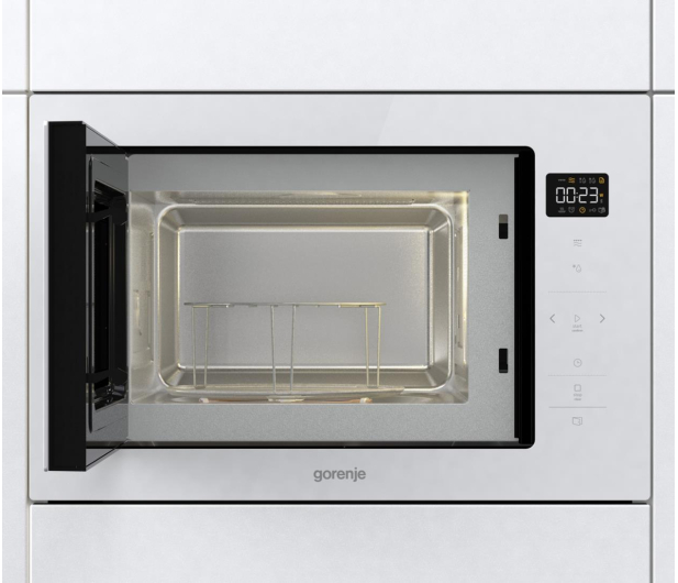 Kuchenka mikrofalowa Gorenje BM251SG2WG 900W Pojemność 25L Grill Biały Grill - 1036979 - zdjęcie 2